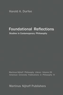 bokomslag Foundational Reflections