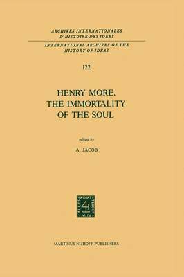 Henry More. The Immortality of the Soul 1