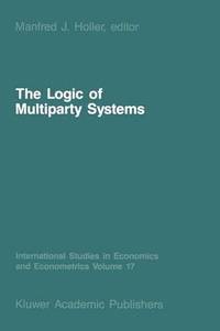 bokomslag Logic of Multiparty Systems