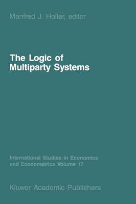 M.J. Holler, M. J. Holler - Logic of Multiparty Systems, Häftad