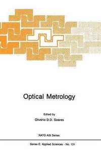 bokomslag Optical Metrology