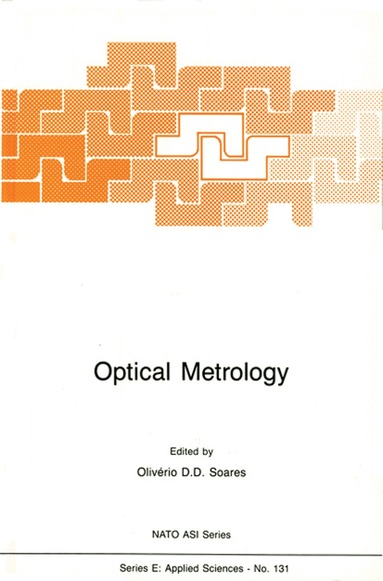 Olivério D.D. Soares - Optical Metrology, Häftad