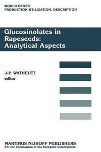 bokomslag Glucosinolates in Rapeseeds: Analytical Aspects