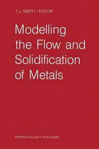 bokomslag Modelling the Flow and Solidification of Metals