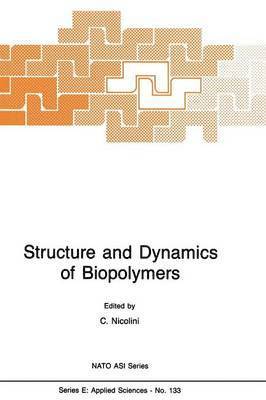 bokomslag Structure and Dynamics of Biopolymers