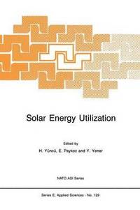 bokomslag Solar Energy Utilization