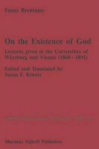 bokomslag On the Existence of God