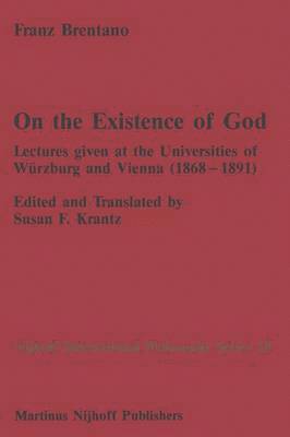 bokomslag On the Existence of God