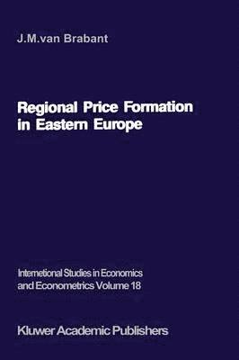 bokomslag Regional Price Formation in Eastern Europe