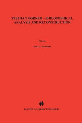 bokomslag Stephan Krner  Philosophical Analysis and Reconstruction