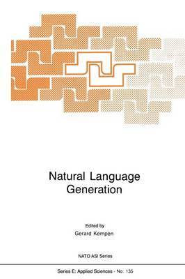 bokomslag Natural Language Generation