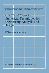 bokomslag Numerical Techniques for Engineering Analysis and Design