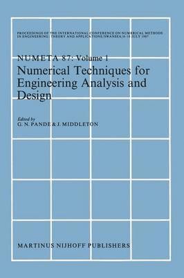 bokomslag Numerical Techniques for Engineering Analysis and Design