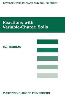 Reactions with Variable-Charge Soils 1