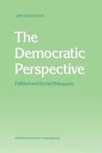 bokomslag The Democratic Perspective