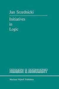 bokomslag Initiatives in Logic