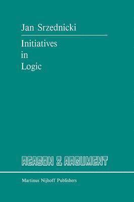 Initiatives in Logic 1