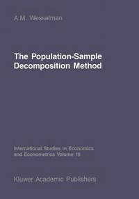 bokomslag The Population-Sample Decomposition Method