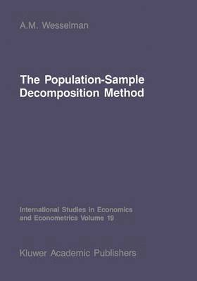 Population-Sample Decomposition Method