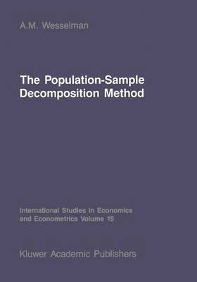 The Population-Sample Decomposition Method 1