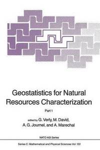 bokomslag Geostatistics for Natural Resources Characterization