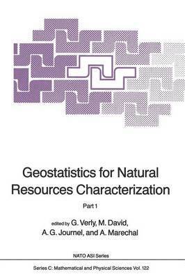 bokomslag Geostatistics for Natural Resources Characterization