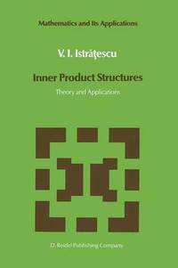 bokomslag Inner Product Structures