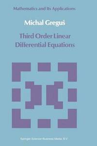 bokomslag Third Order Linear Differential Equations