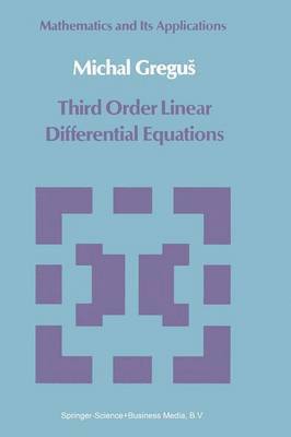 Third Order Linear Differential Equations 1