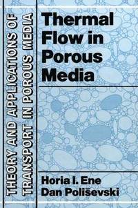 bokomslag Thermal Flows in Porous Media