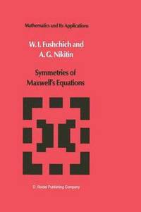 bokomslag Symmetries of Maxwell's Equations