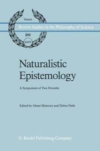 bokomslag Naturalistic Epistemology