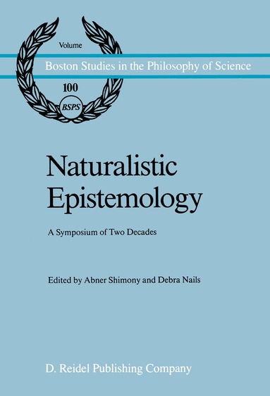 bokomslag Naturalistic Epistemology