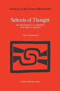 bokomslag Schools of Thought