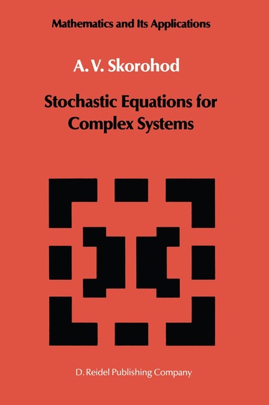 bokomslag Stochastic Equations for Complex Systems