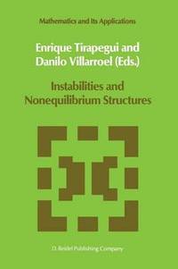 bokomslag Instabilities and Nonequilibrium Structures