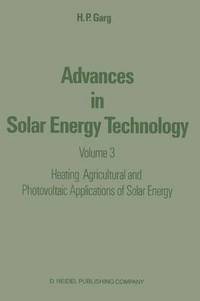 bokomslag Advances in Solar Energy Technology