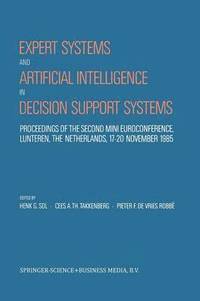 bokomslag Expert Systems and Artificial Intelligence in Decision Support Systems