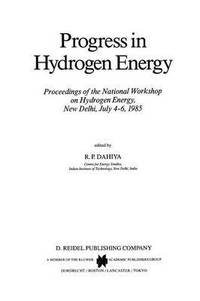bokomslag Progress in Hydrogen Energy