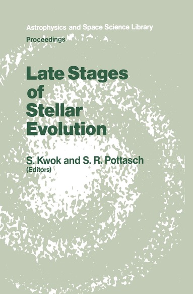 bokomslag Late Stages of Stellar Evolution