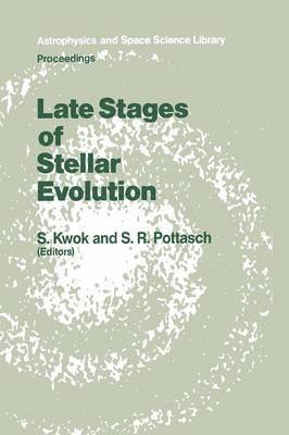 Late Stages of Stellar Evolution 1