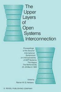 bokomslag The Upper Layers of Open Systems Interconnection