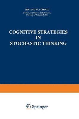 bokomslag Cognitive Strategies in Stochastic Thinking