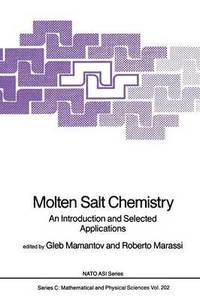 bokomslag Molten Salt Chemistry