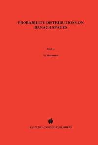 bokomslag Probability Distributions on Banach Spaces