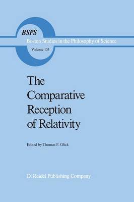 The Comparative Reception of Relativity 1