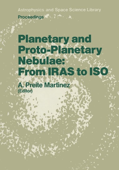 bokomslag Planetary and Proto-Planetary Nebulae: From IRAS to ISO