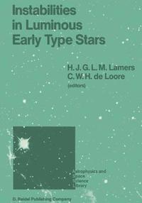 bokomslag Instabilities in Luminous Early Type Stars