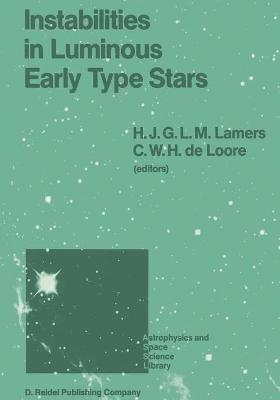 Instabilities in Luminous Early Type Stars 1