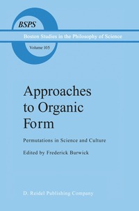 bokomslag Approaches to Organic Form